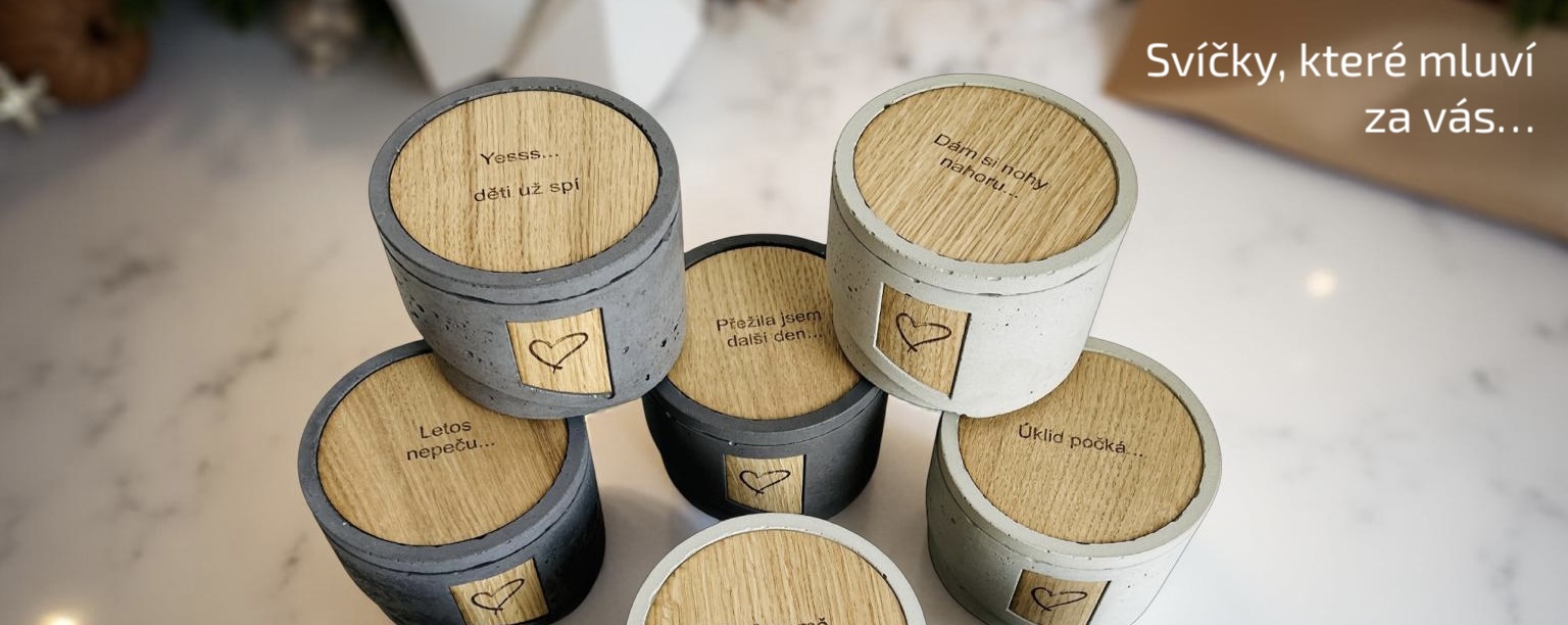 originální svíčky